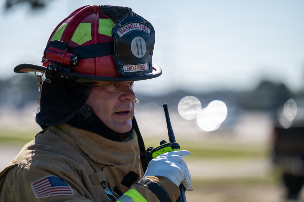 Maxwell AFB hosts MAXFORCE 26-02