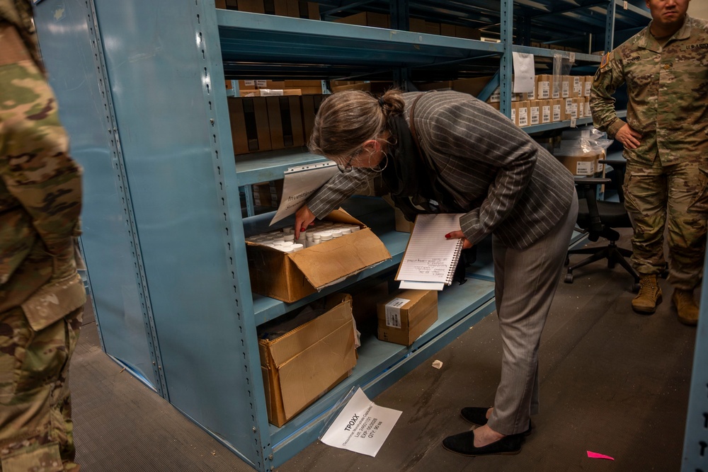 Defense Health Agency’s Force Health Protection division partners with Army Medical Materiel Center in Korea