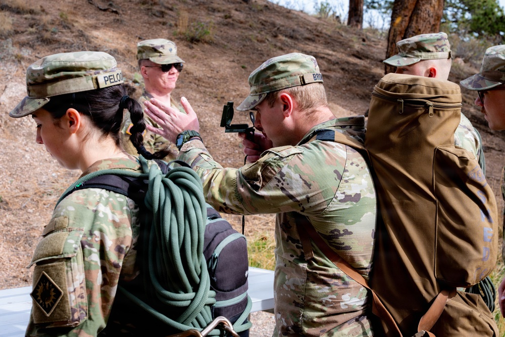 Medics determine direction of casualty location