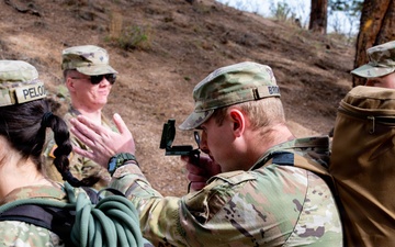 Medics determine direction of casualty location