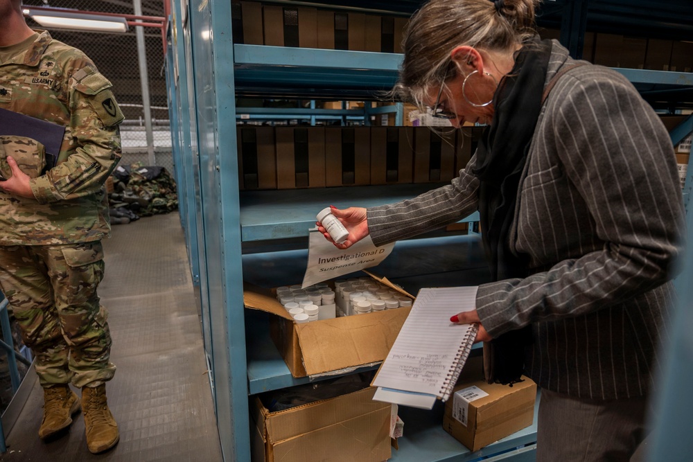 Defense Health Agency’s Force Health Protection division partners with Army Medical Materiel Center in Korea