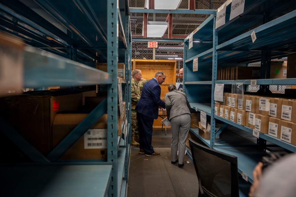 Defense Health Agency’s Force Health Protection division partners with Army Medical Materiel Center in Korea