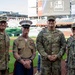 Washington Nationals honor our joint service members at Nats on Base summit