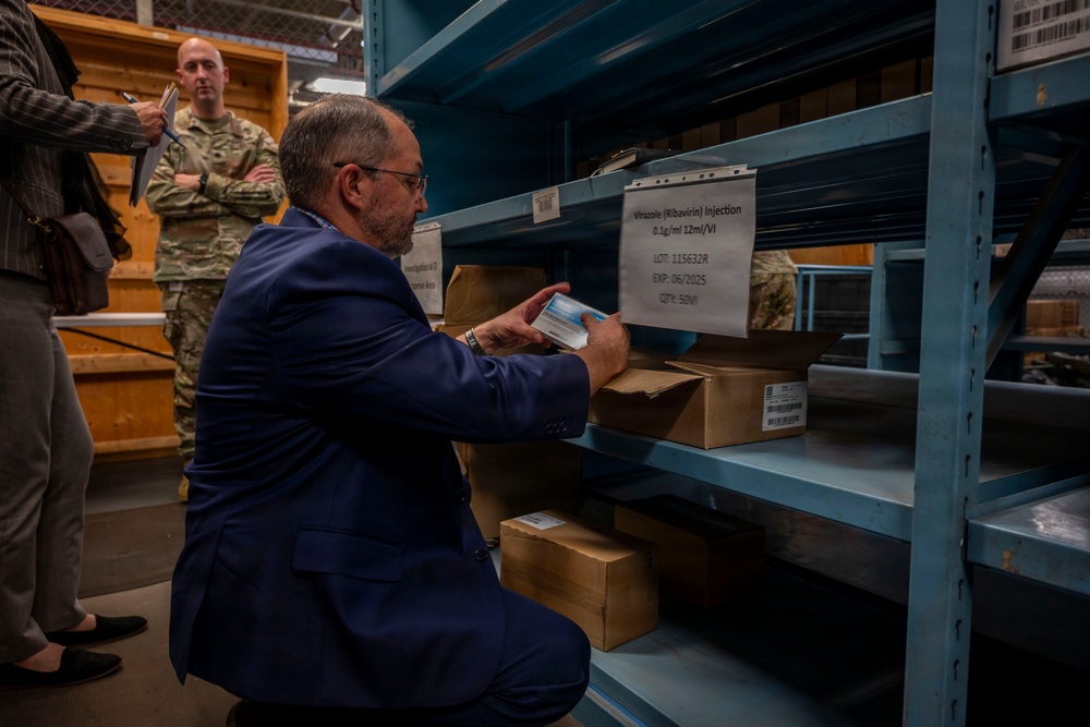 Defense Health Agency’s Force Health Protection division partners with Army Medical Materiel Center in Korea