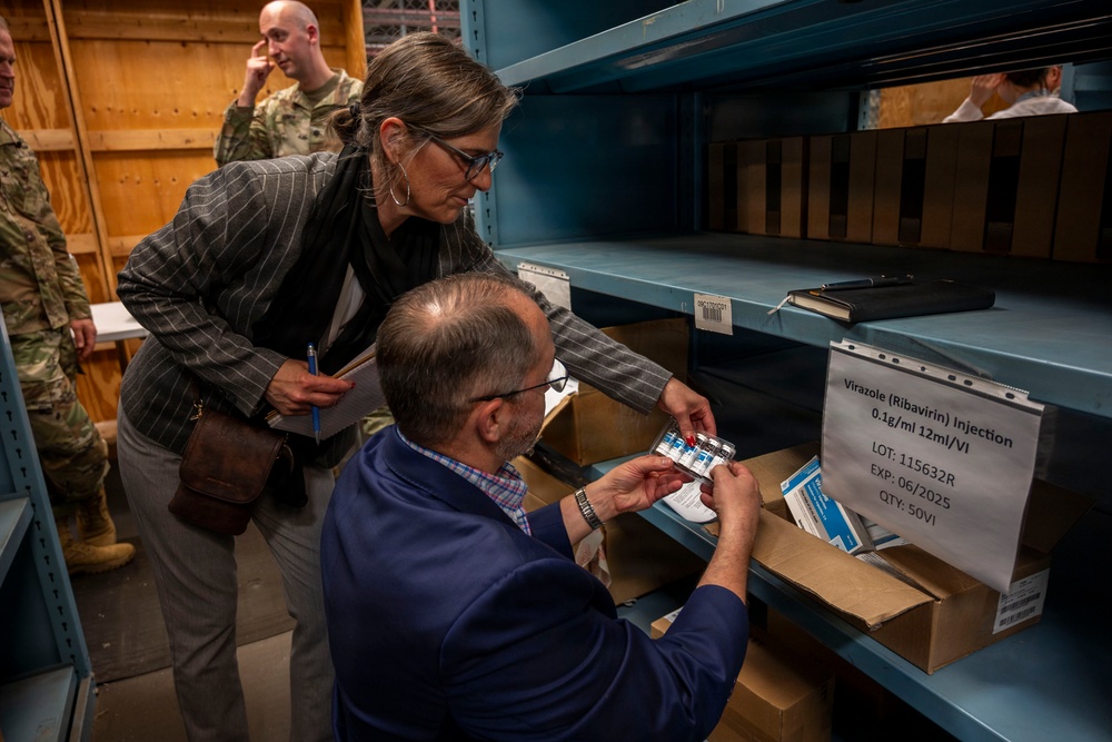 Defense Health Agency’s Force Health Protection division partners with Army Medical Materiel Center in Korea