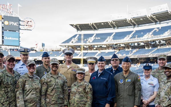 Washington Nationals honor our joint defenders at Nats on Base summit