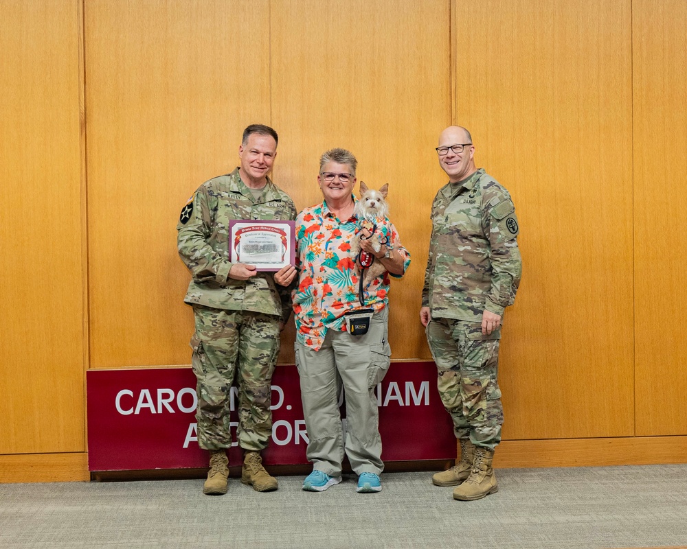 BAMC Volunteer of the Year 2026