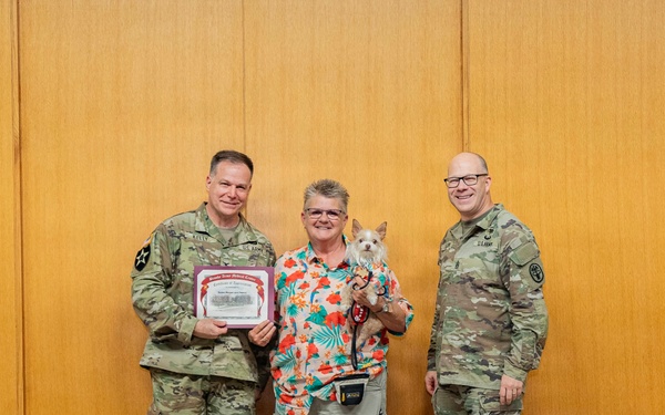 BAMC Volunteer of the Year 2026