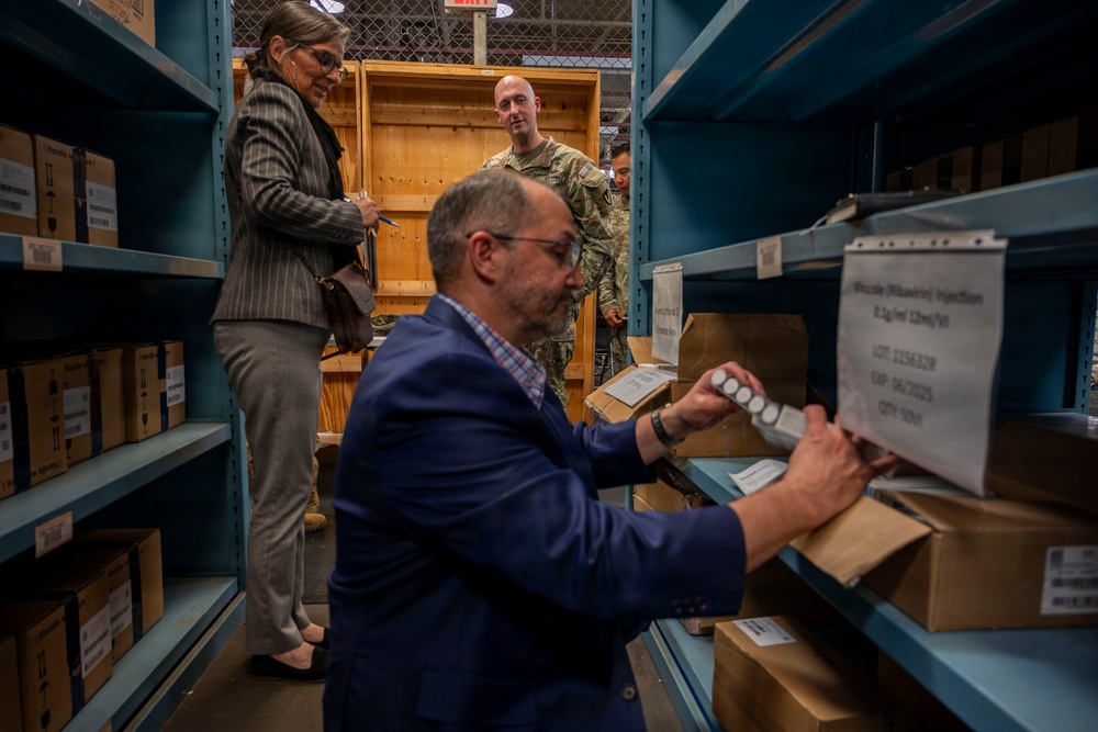 Defense Health Agency’s Force Health Protection division partners with Army Medical Materiel Center in Korea