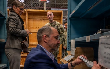 Defense Health Agency’s Force Health Protection division partners with Army Medical Materiel Center in Korea