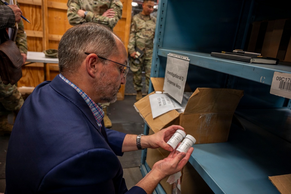 Defense Health Agency’s Force Health Protection division partners with Army Medical Materiel Center in Korea