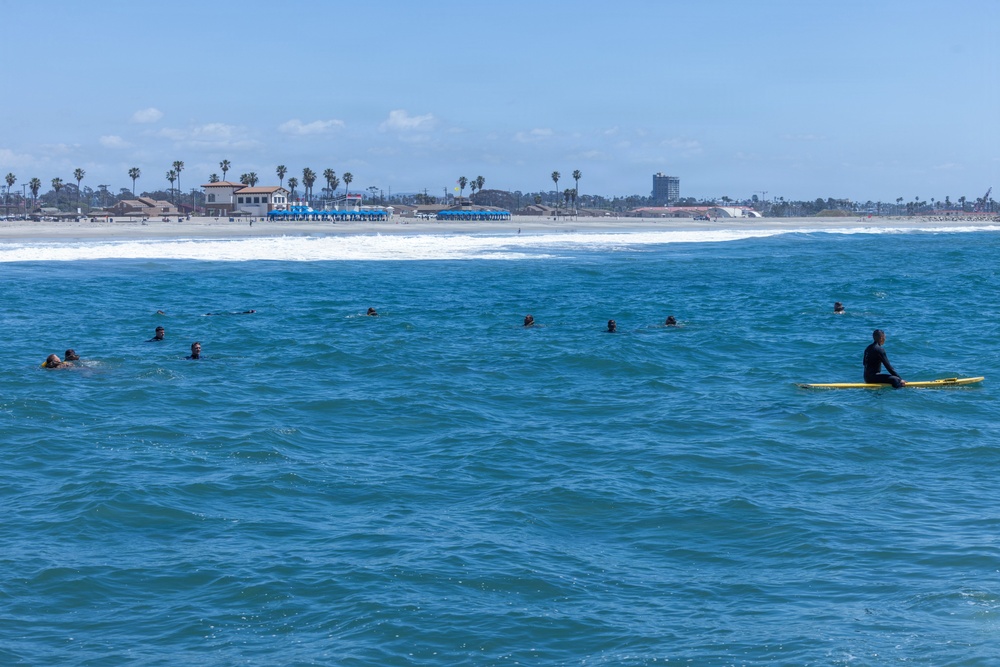 BLT 2/4 conducts Surf Qualifications