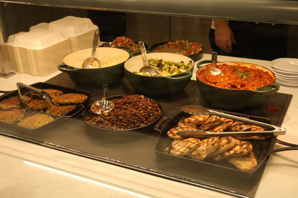 Healthy food options