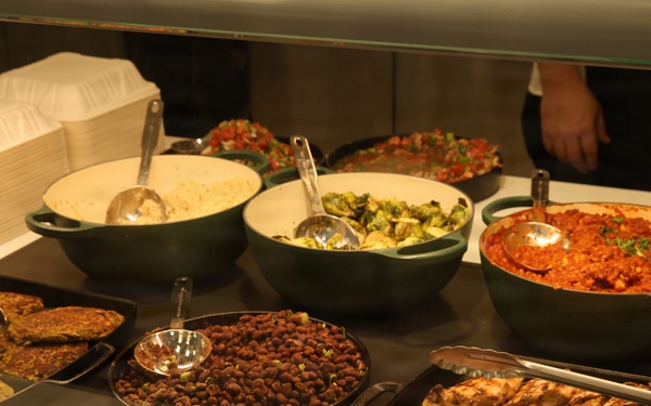 Healthy food options