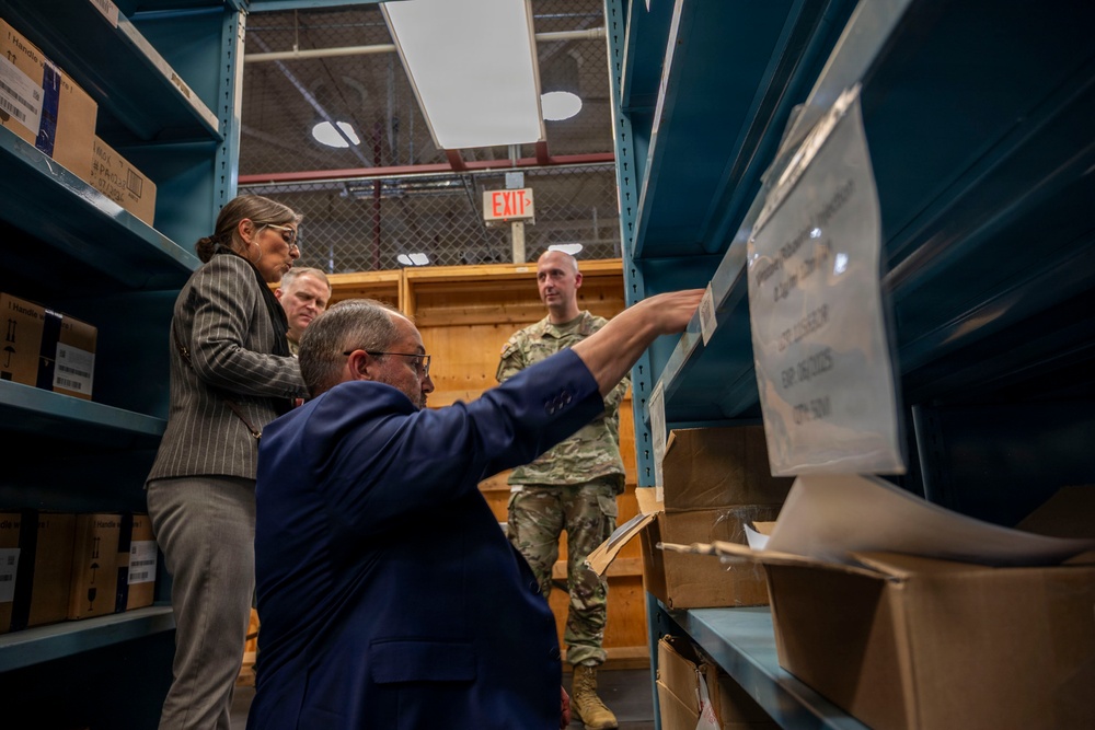 Defense Health Agency’s Force Health Protection division partners with Army Medical Materiel Center in Korea