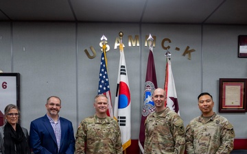 Defense Health Agency’s Force Health Protection division partners with Army Medical Materiel Center in Korea