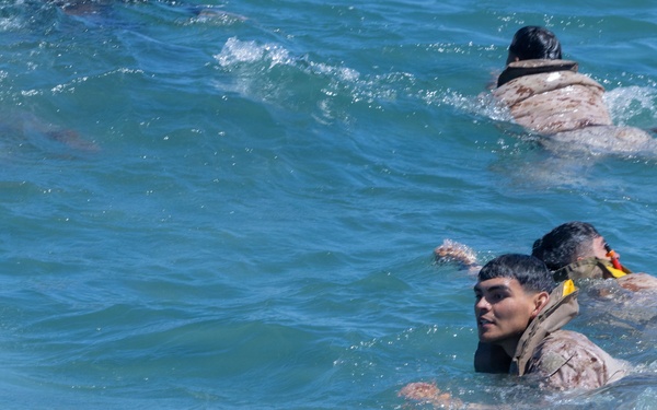 BLT 2/4 conducts Surf Qualifications