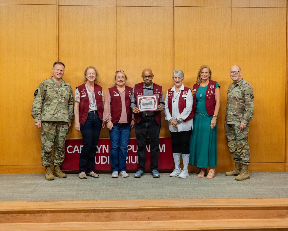 BAMC Volunteer of the 2026