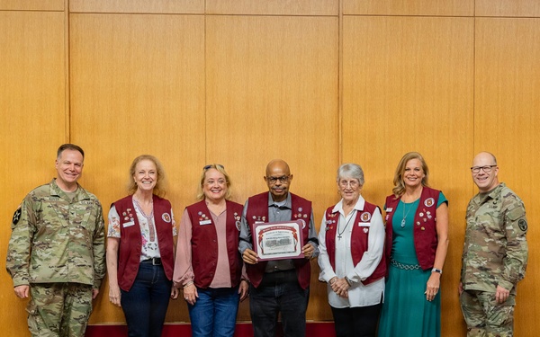 BAMC Volunteer of the 2026