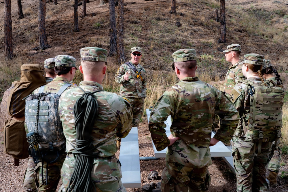 Medics prepare for training