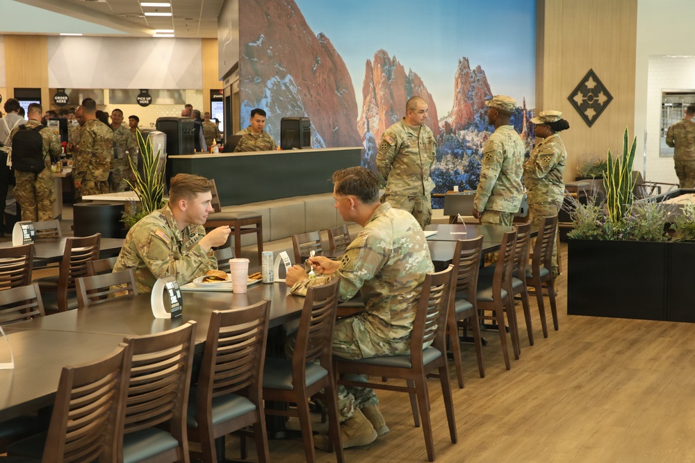 Welcoming environment