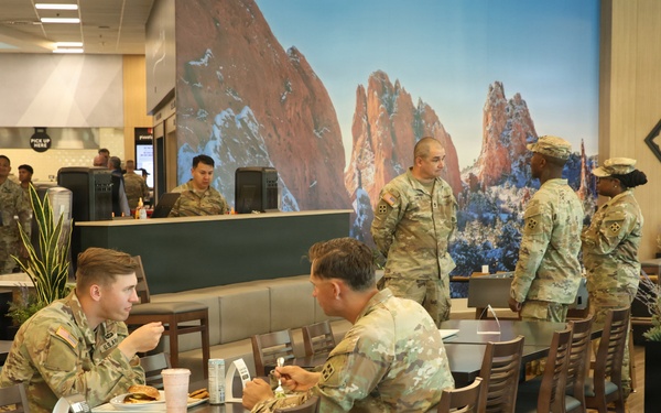 Welcoming environment