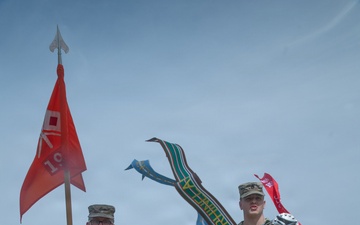 Lt. Col. Jeremy Williams assumes command of 65th Field Artillery Brigade