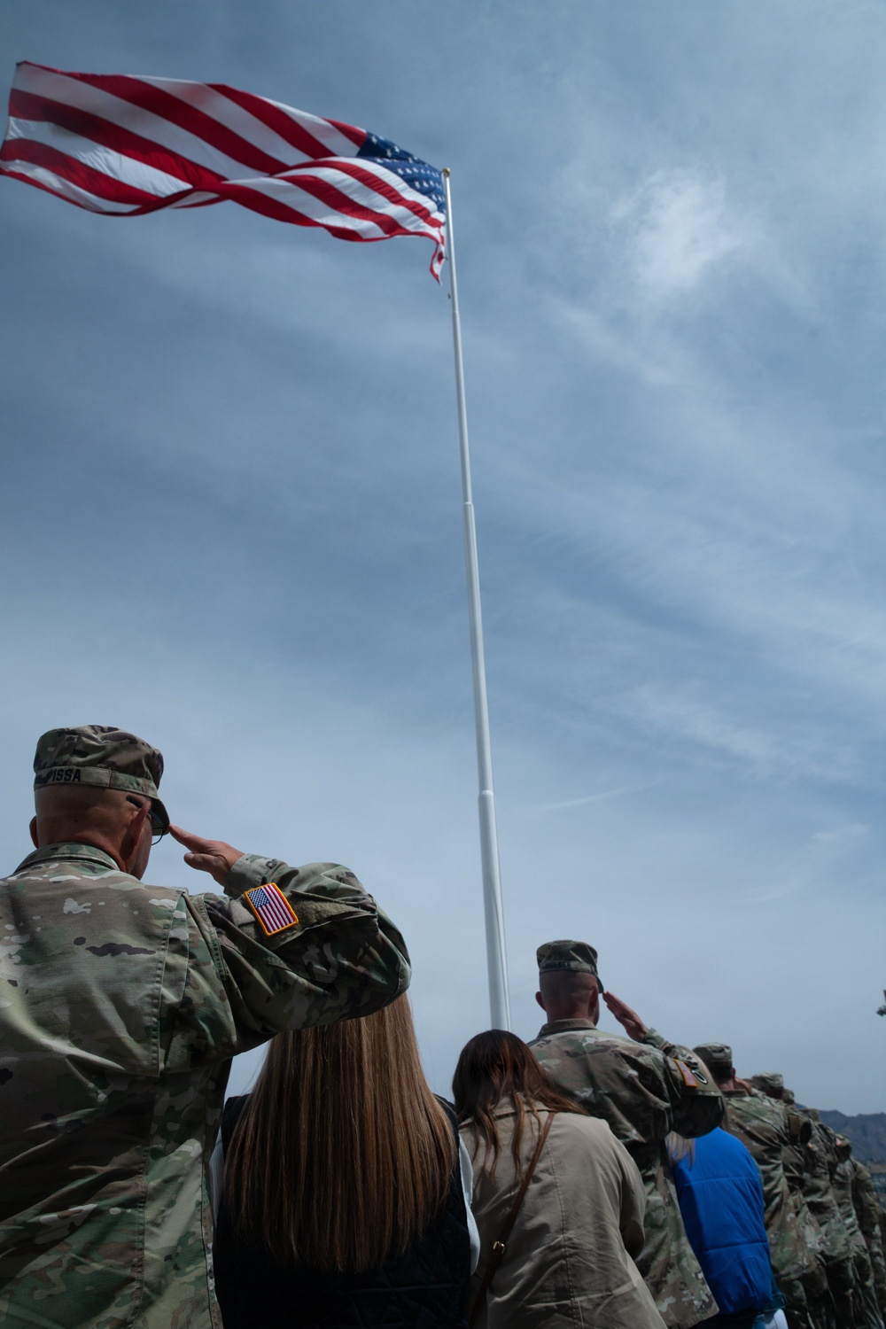 Lt. Col. Jeremy Williams assumes command of 65th Field Artillery Brigade