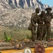 United States Army Field Band Soldiers participate in the 2026 Bataan Memorial Death March