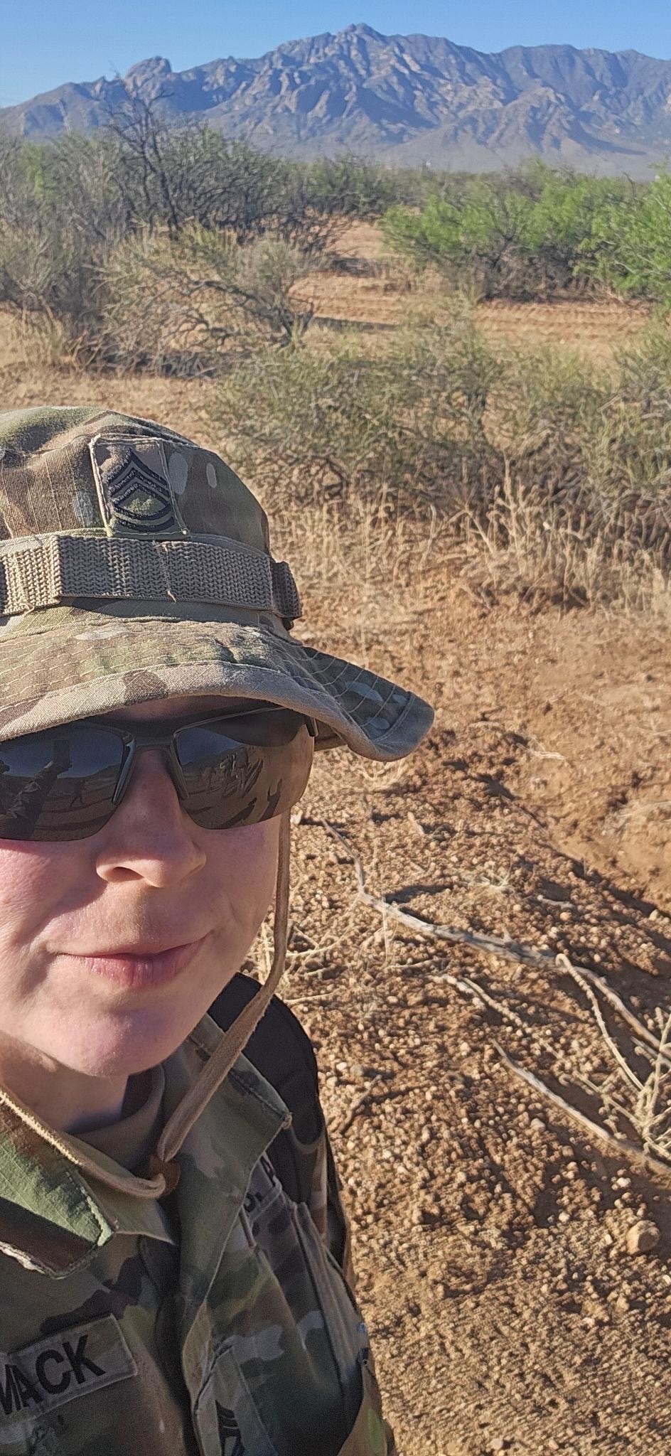 United States Army Field Band Soldiers participate in the 2026 Bataan Memorial Death March