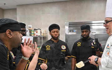 Culinary Institute of America Chef Trains NCBC Culinary Specialists