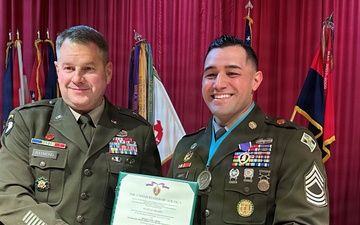 Fort Carson Soldier receives second Purple Heart