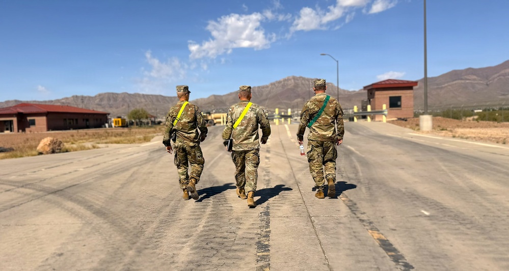 Leading from the Front: 1AD DIVARTY Command Oversight at the DRRF