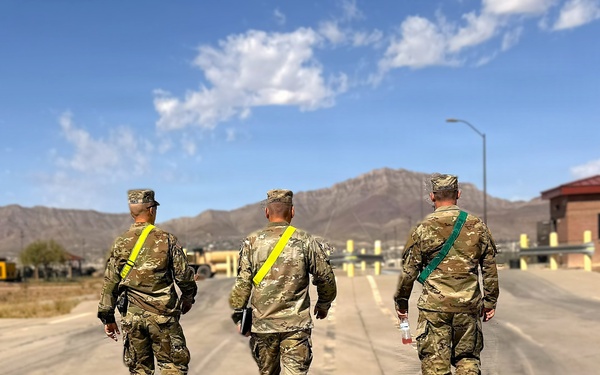 Leading from the Front: 1AD DIVARTY Command Oversight at the DRRF