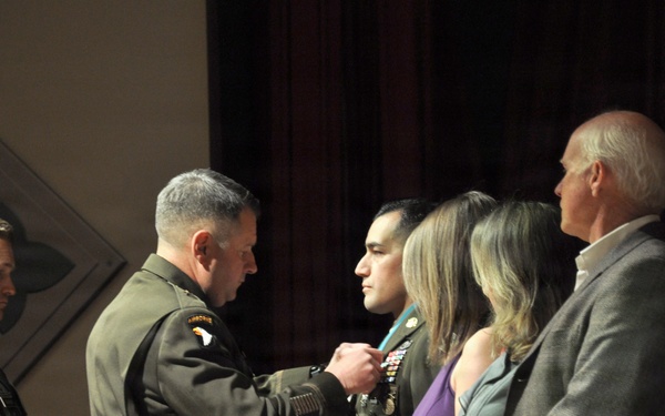 Fort Carson Soldier receives second Purple Heart