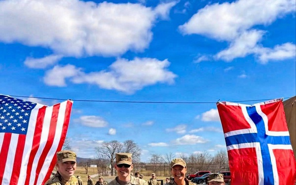 Staff Sgt. Bryson Roberts finishes first at recent Norwegian Foot March