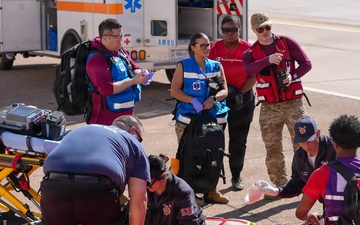 Steadfast Line conducts major accident response exercise
