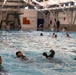 Headquarters and Service Battalion Swim Qualification