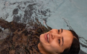 Headquarters and Service Battalion Swim Qualification