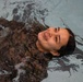 Headquarters and Service Battalion Swim Qualification