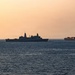 U.S. Forces Patrol Arabian Sea near M/V Touska