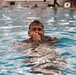 Headquarters and Service Battalion Swim Qualification