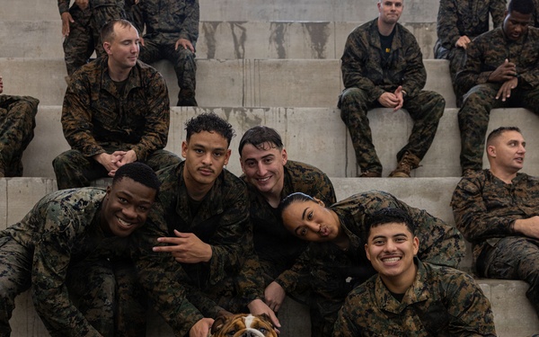 Headquarters and Service Battalion Swim Qualification