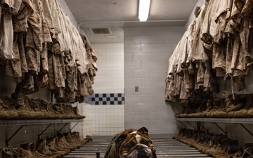 Headquarters and Service Battalion Swim Qualification