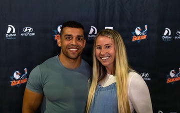 Military Hero of the Game