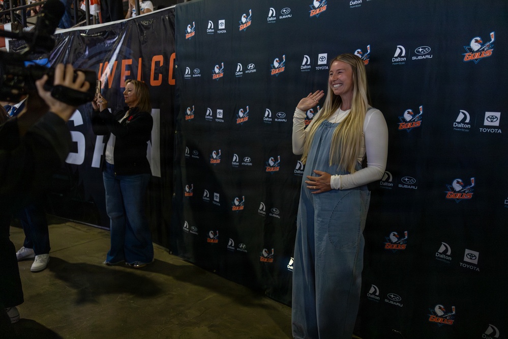 Military Hero of the Game