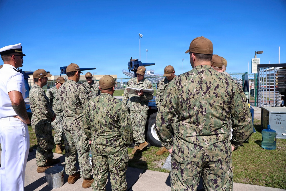 NOTU's 40-mm Saluting Battery (17 April 2026)