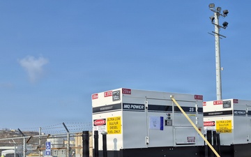 First Generators installed in wake of Sinlaku