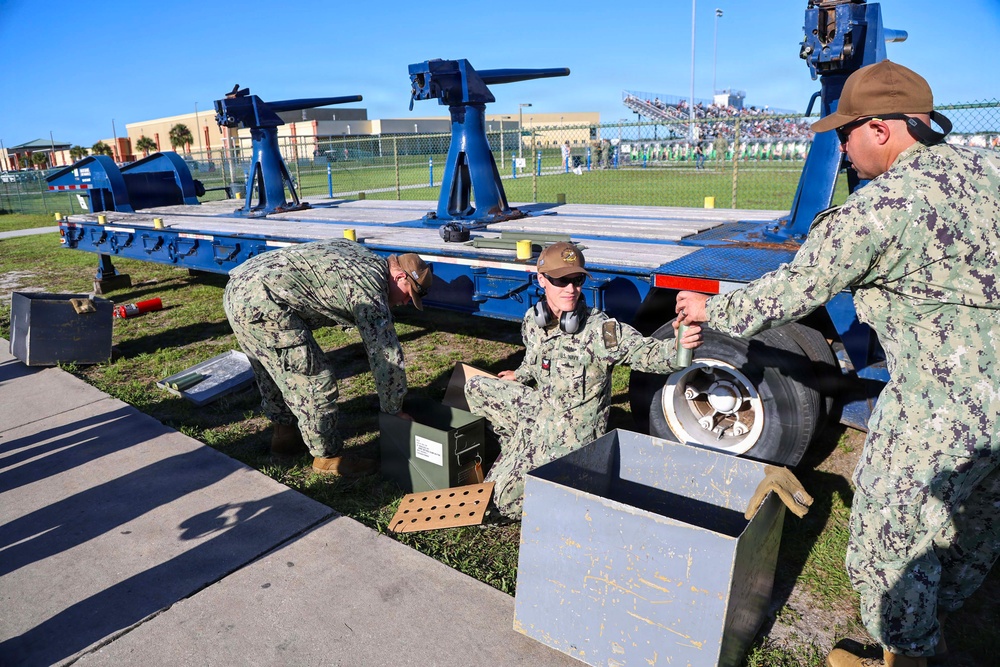 NOTU's 40-mm Saluting Battery (17 April 2026)