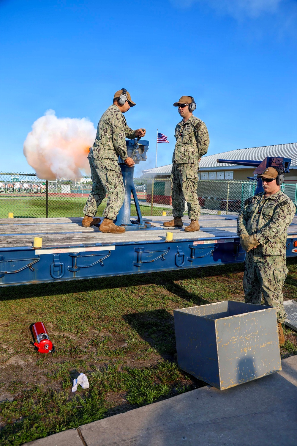 NOTU's 40-mm Saluting Battery (17 April 2026)